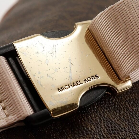 Michael Kors body bag Waist bag Brown PVC unisex - Picture 8 of 12